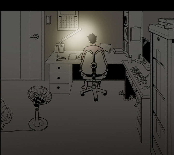 腹水中检测有异型细胞漫画,第39章：为你加油3图