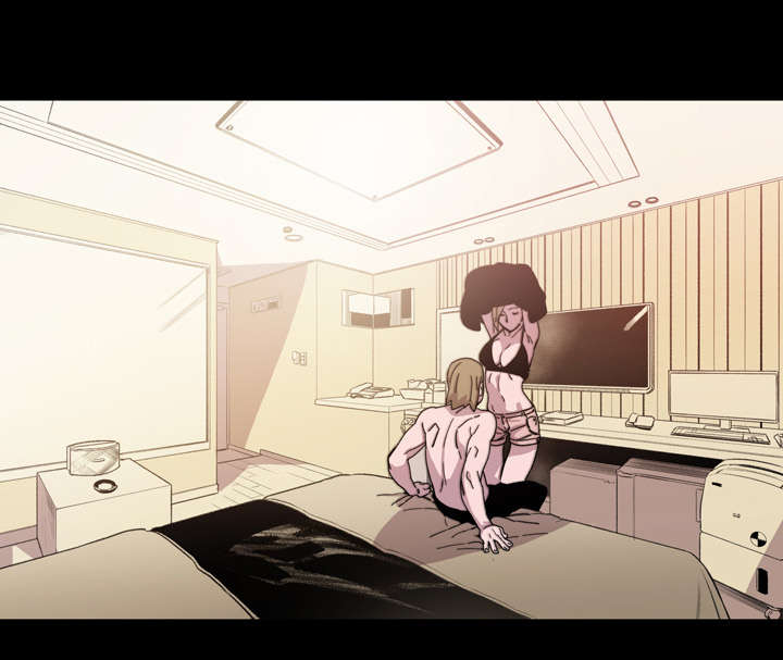 覆水重收漫画,第22章：紧张2图