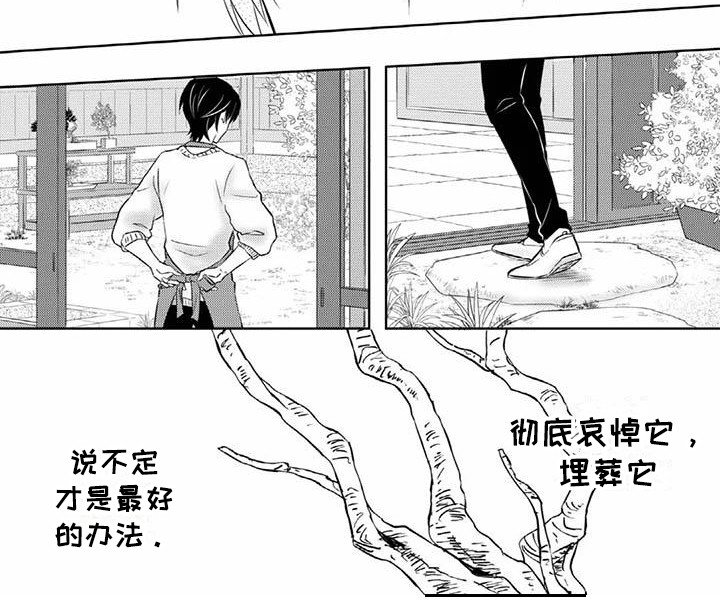 不见凋零漫画,第3章：谢礼5图