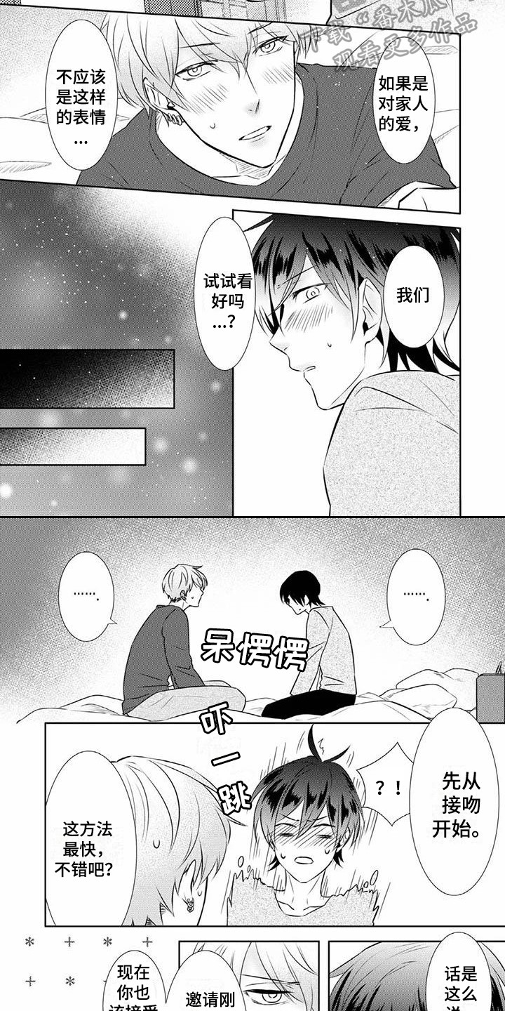 不见凋零漫画,第11章：尝试2图