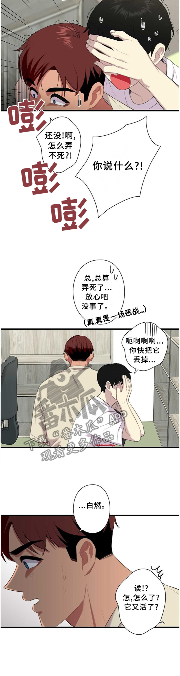 保洁陷阱漫画,第50章：【完结】搬迁4图