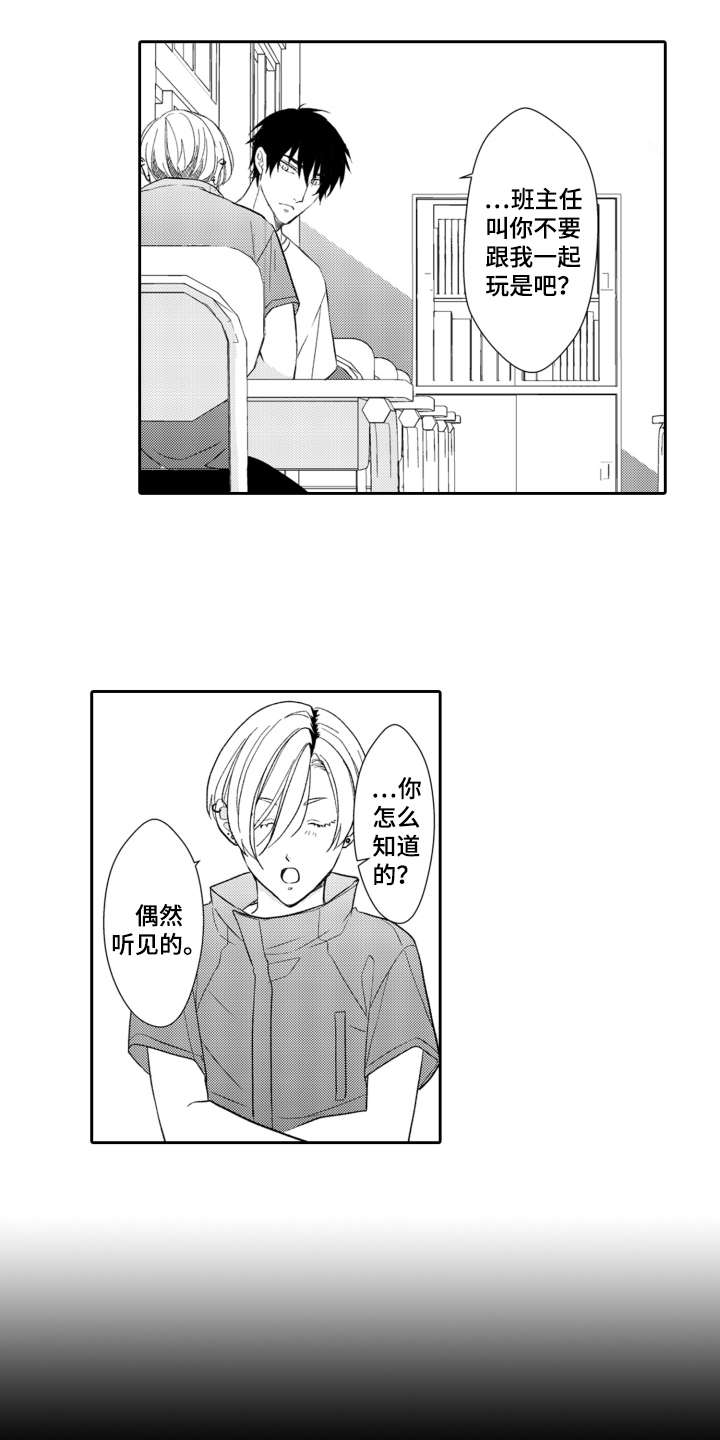 伪装伴侣漫画,第14章：故地重游1图