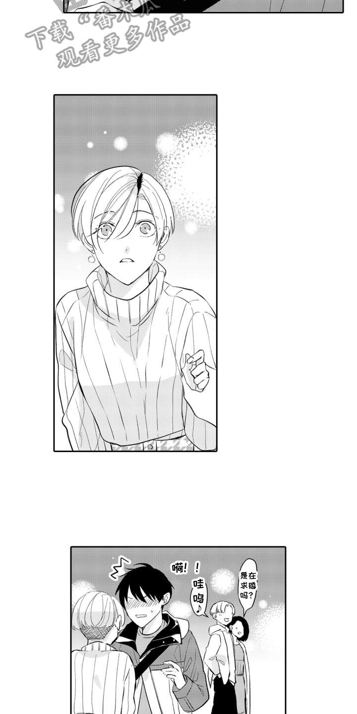 伪装伴侣漫画,第26章：心意1图