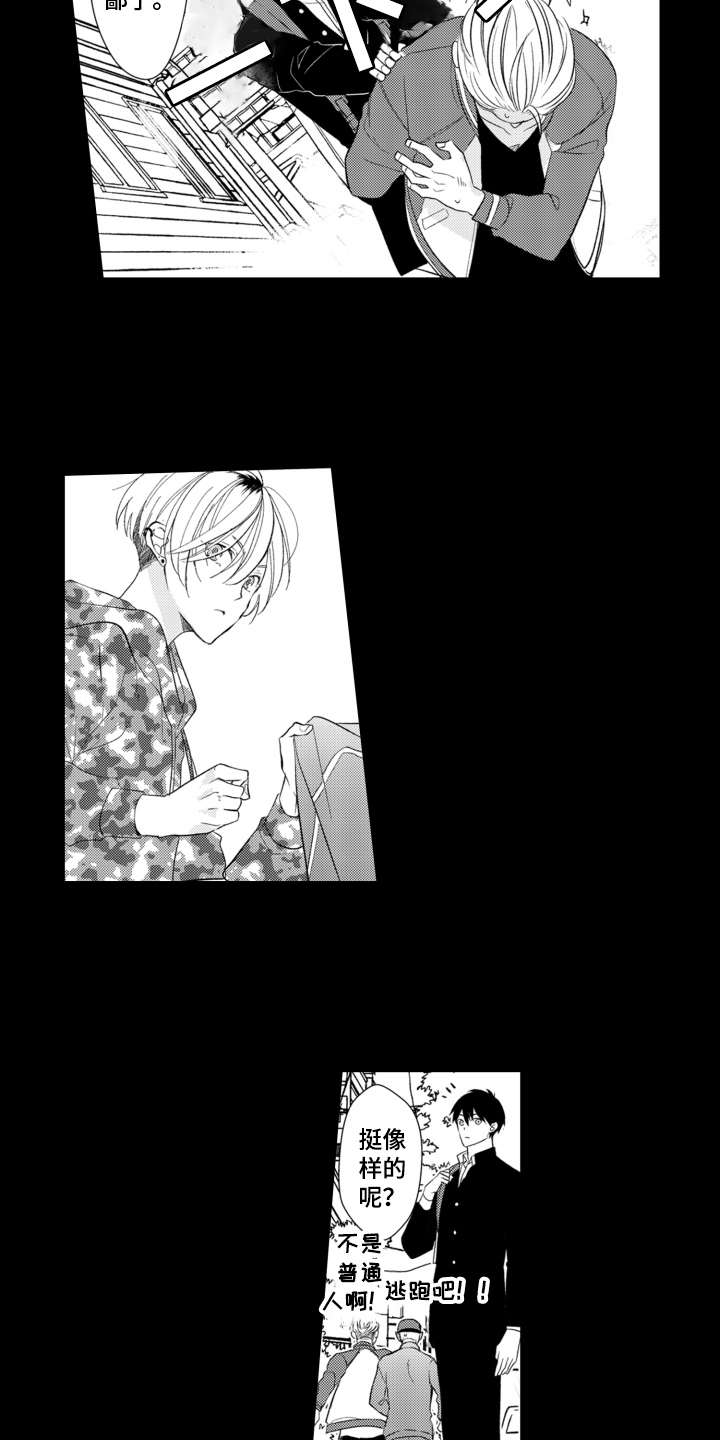 伪装伴侣漫画,第1章：网红1图