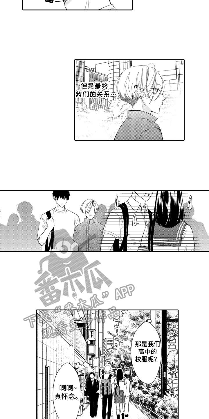 伪装伴侣漫画,第14章：故地重游1图