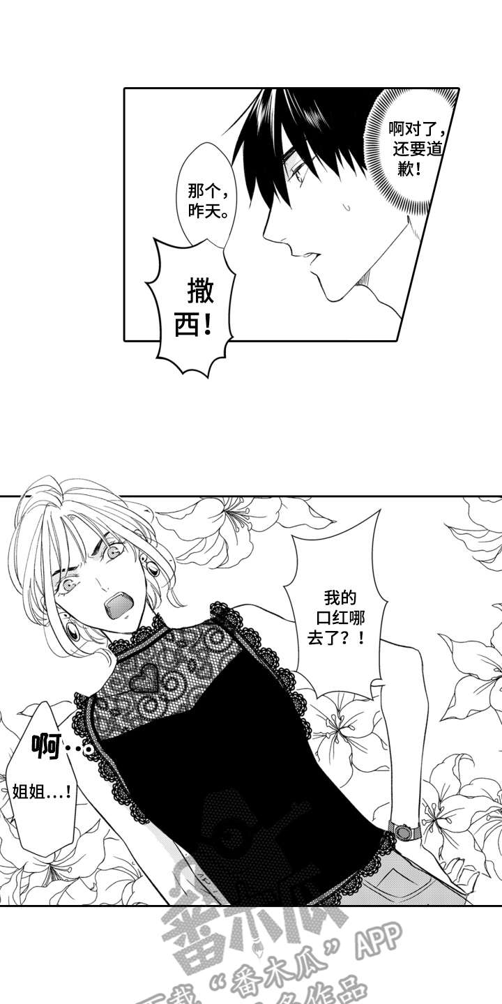 伪装伴侣漫画,第6章：女装1图