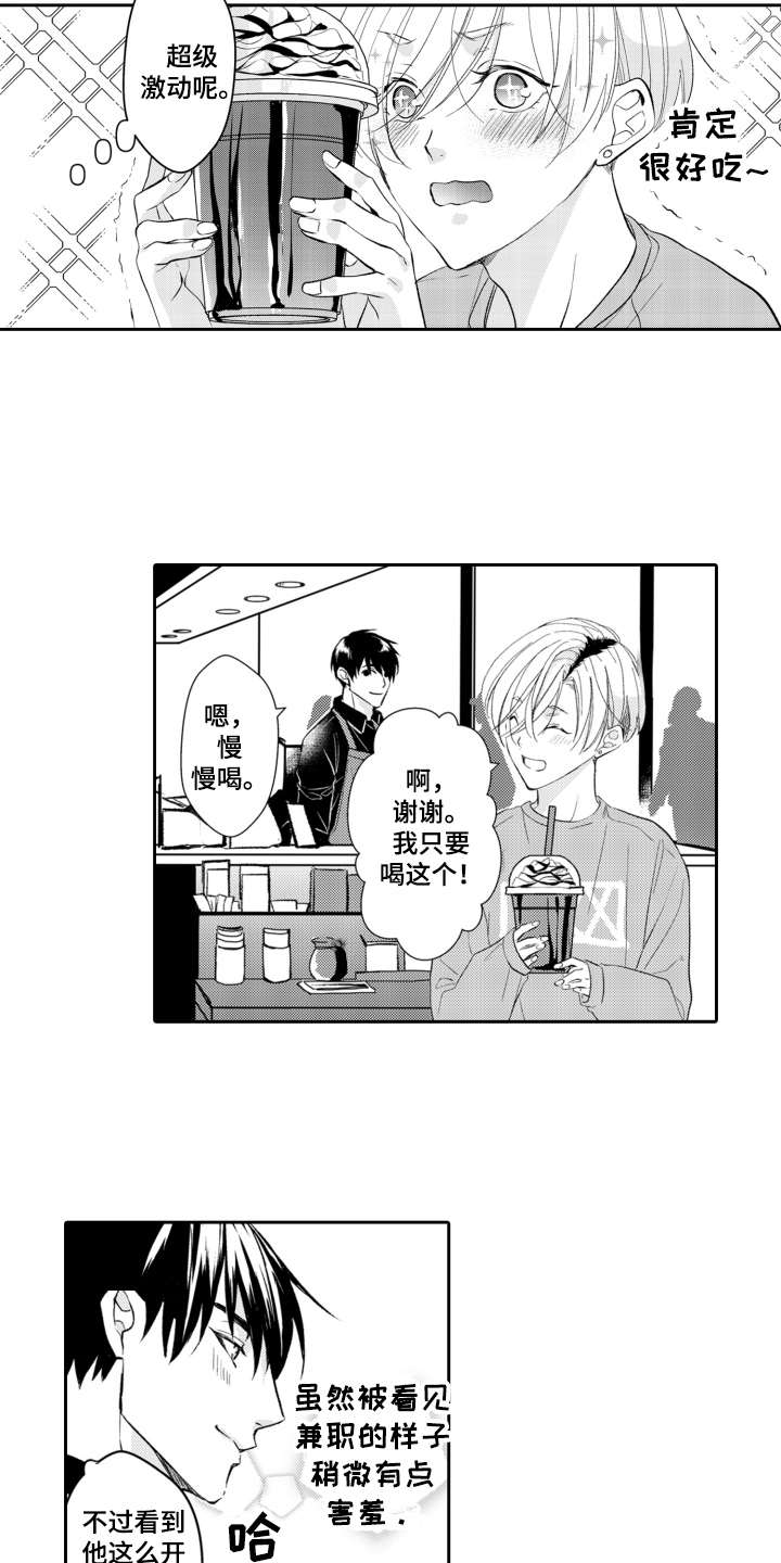 伪装伴侣漫画,第19章：兼职1图