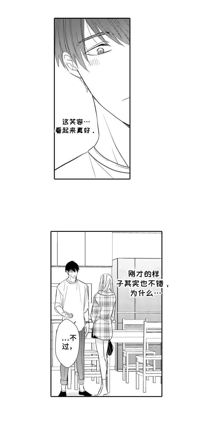 伪装伴侣漫画,第7章：起因1图