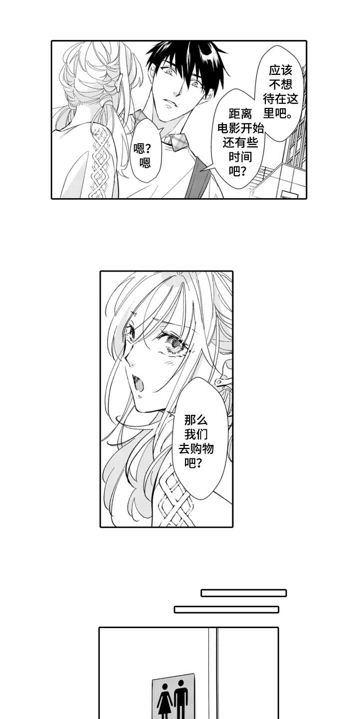 伪装伴侣漫画,第17章：约会1图