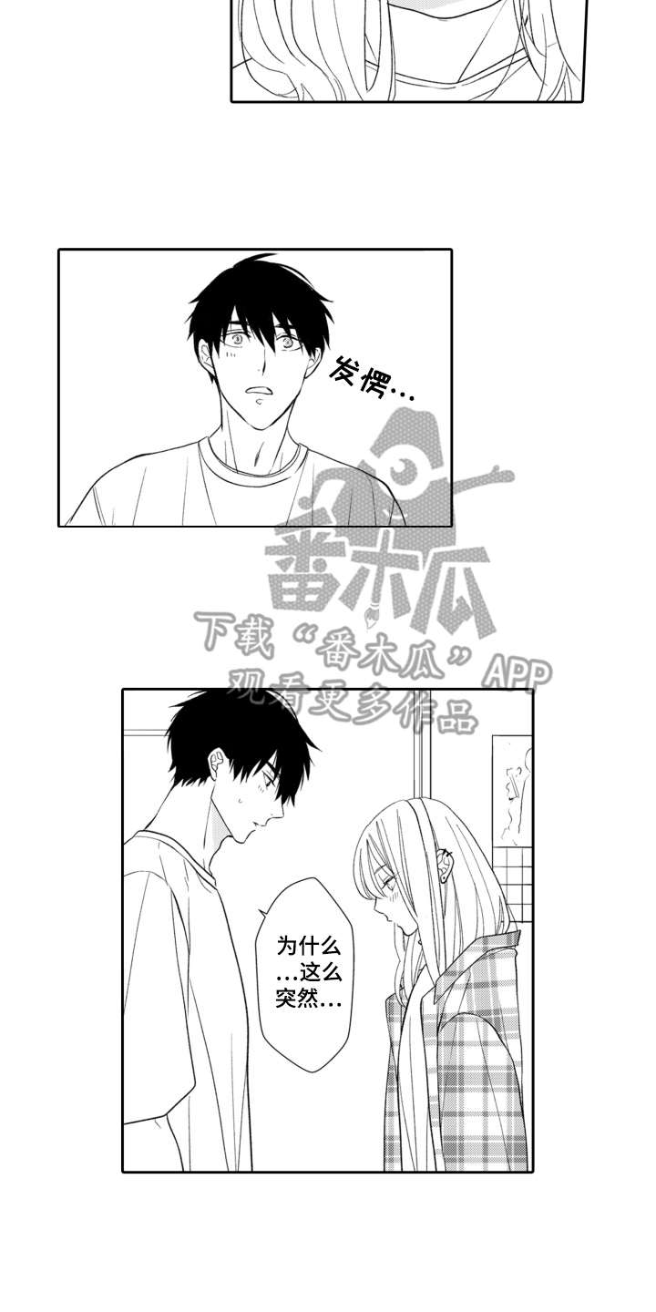 伪装伴侣漫画,第6章：女装3图