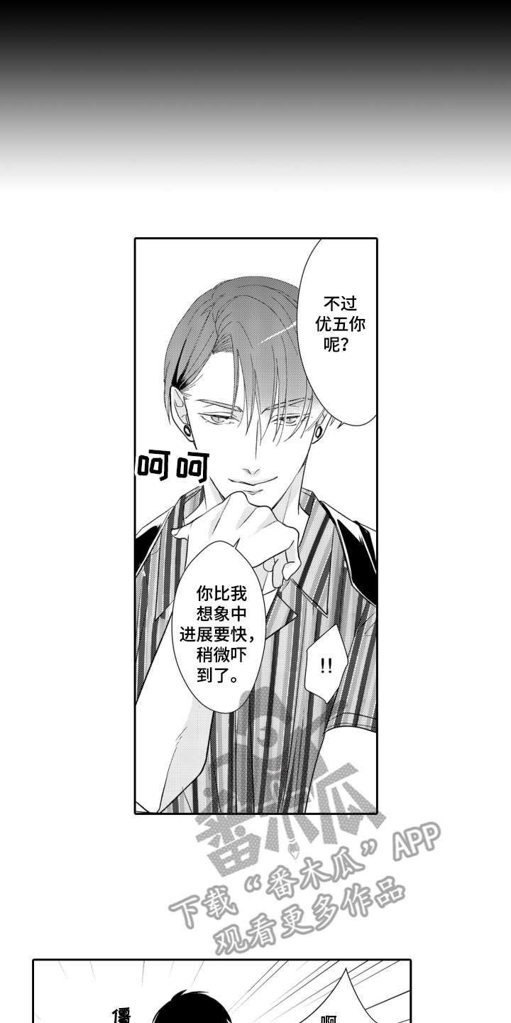 伪装伴侣漫画,第13章：解释2图