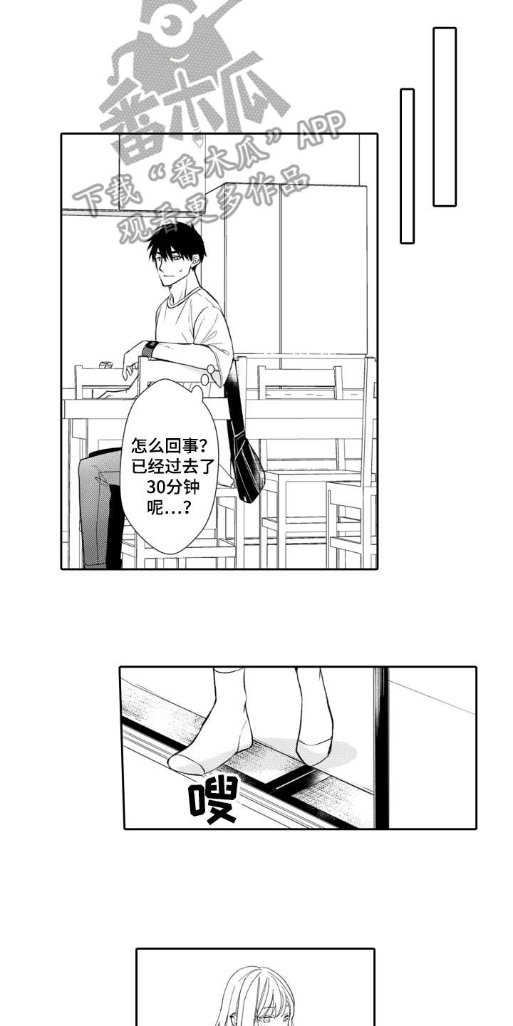 伪装伴侣漫画,第6章：女装1图