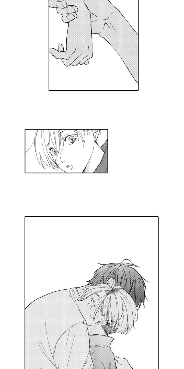 伪装伴侣漫画,第15章：表白5图