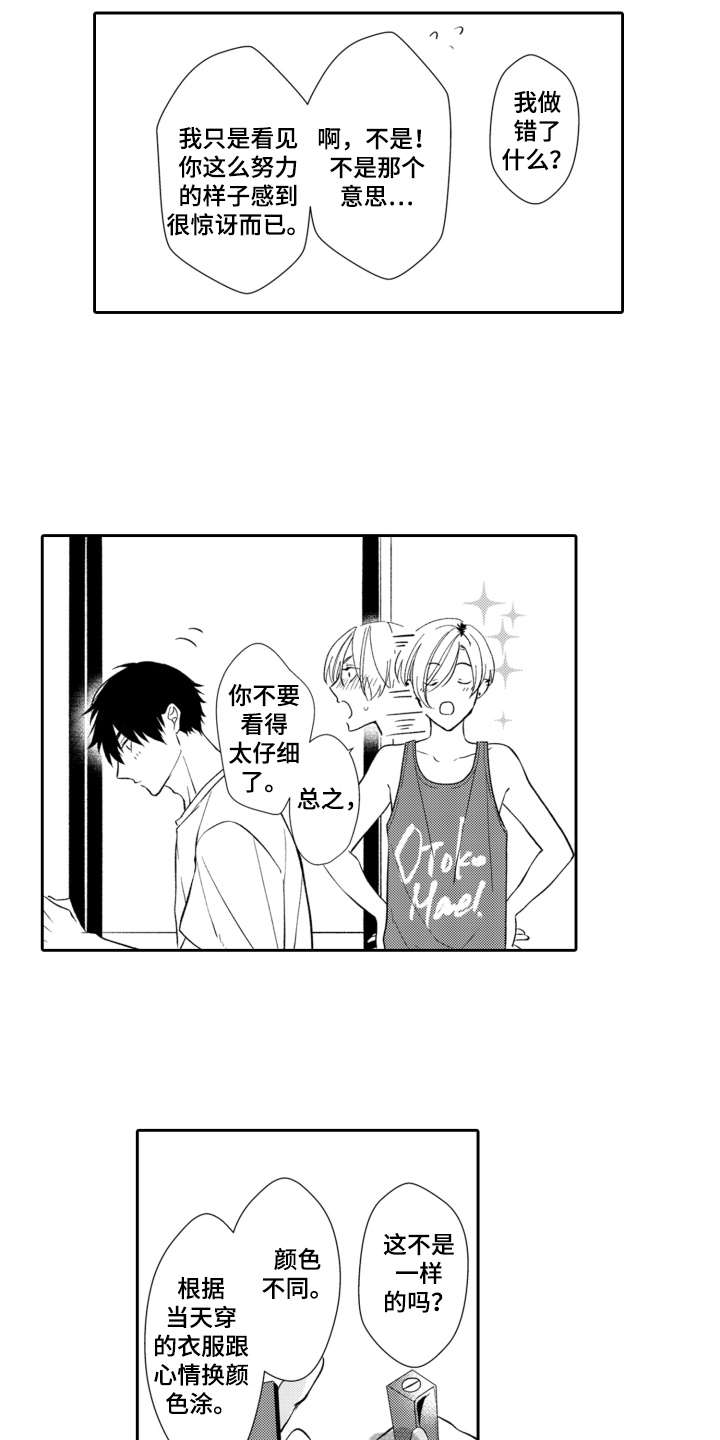 伪装伴侣漫画,第6章：女装3图