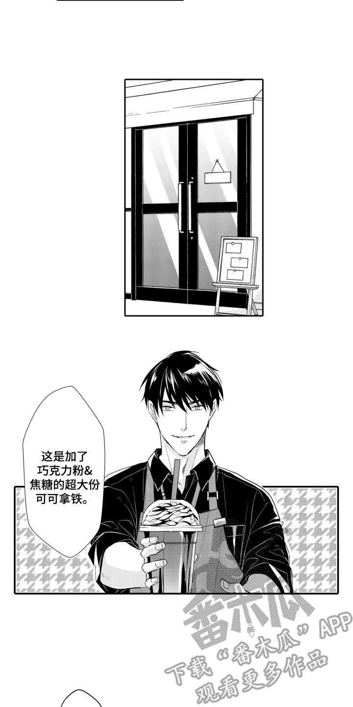 伪装伴侣漫画,第19章：兼职5图
