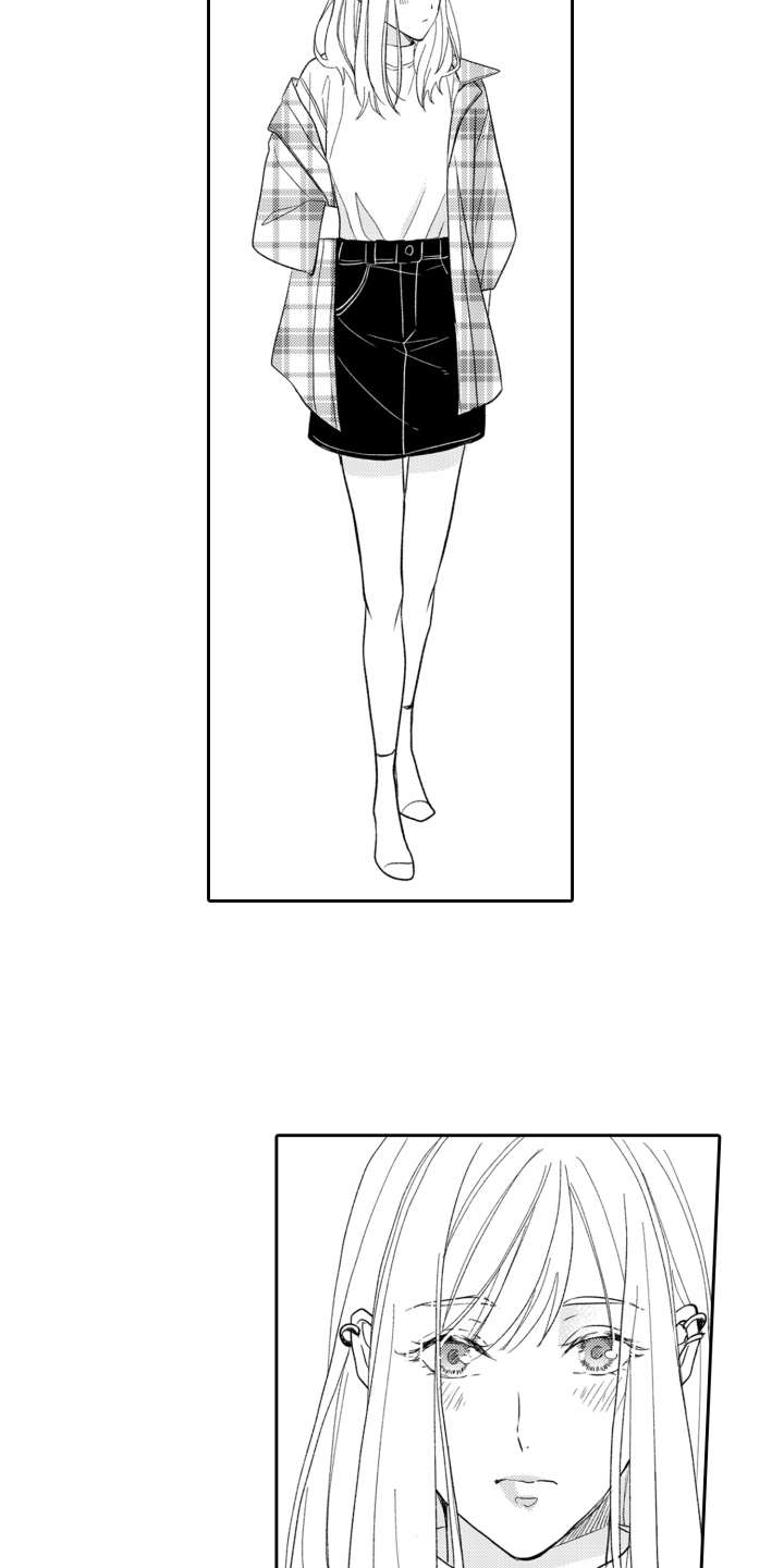 伪装伴侣漫画,第6章：女装2图