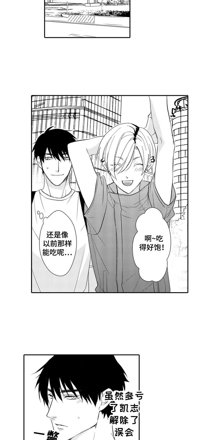 伪装伴侣漫画,第14章：故地重游5图