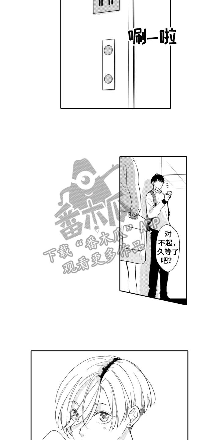 伪装伴侣漫画,第17章：约会2图