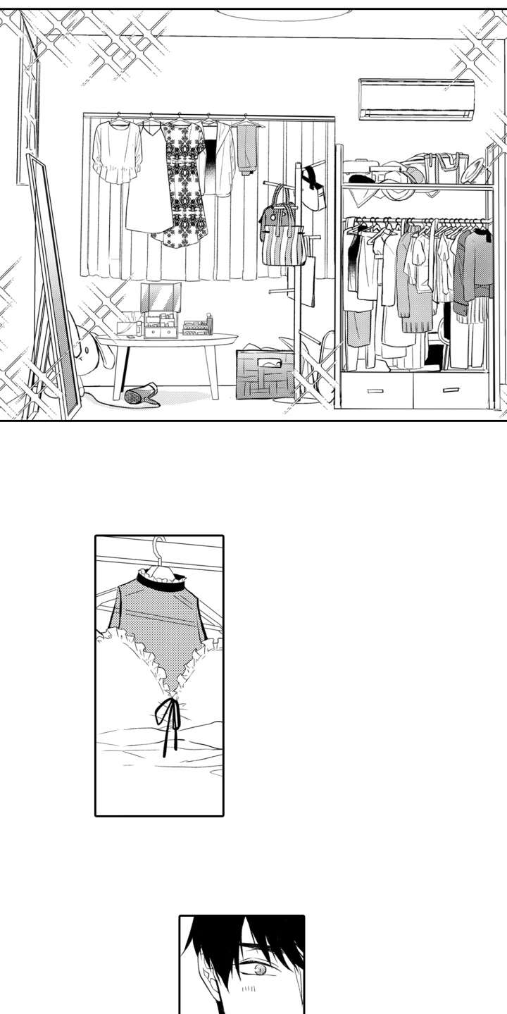 伪装伴侣漫画,第6章：女装1图