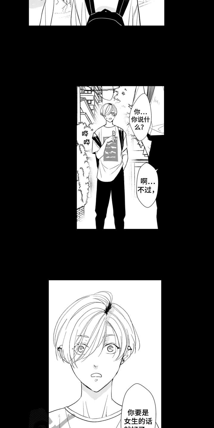 伪装伴侣漫画,第7章：起因1图