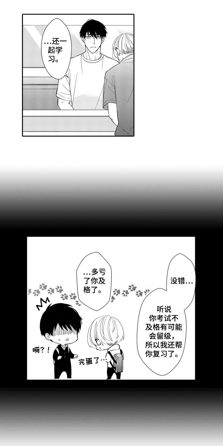 伪装伴侣漫画,第12章：主动来找1图