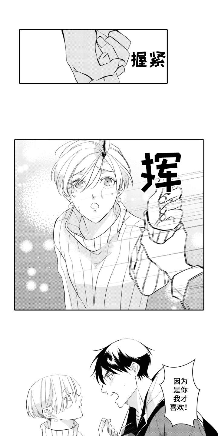 伪装伴侣漫画,第26章：心意1图