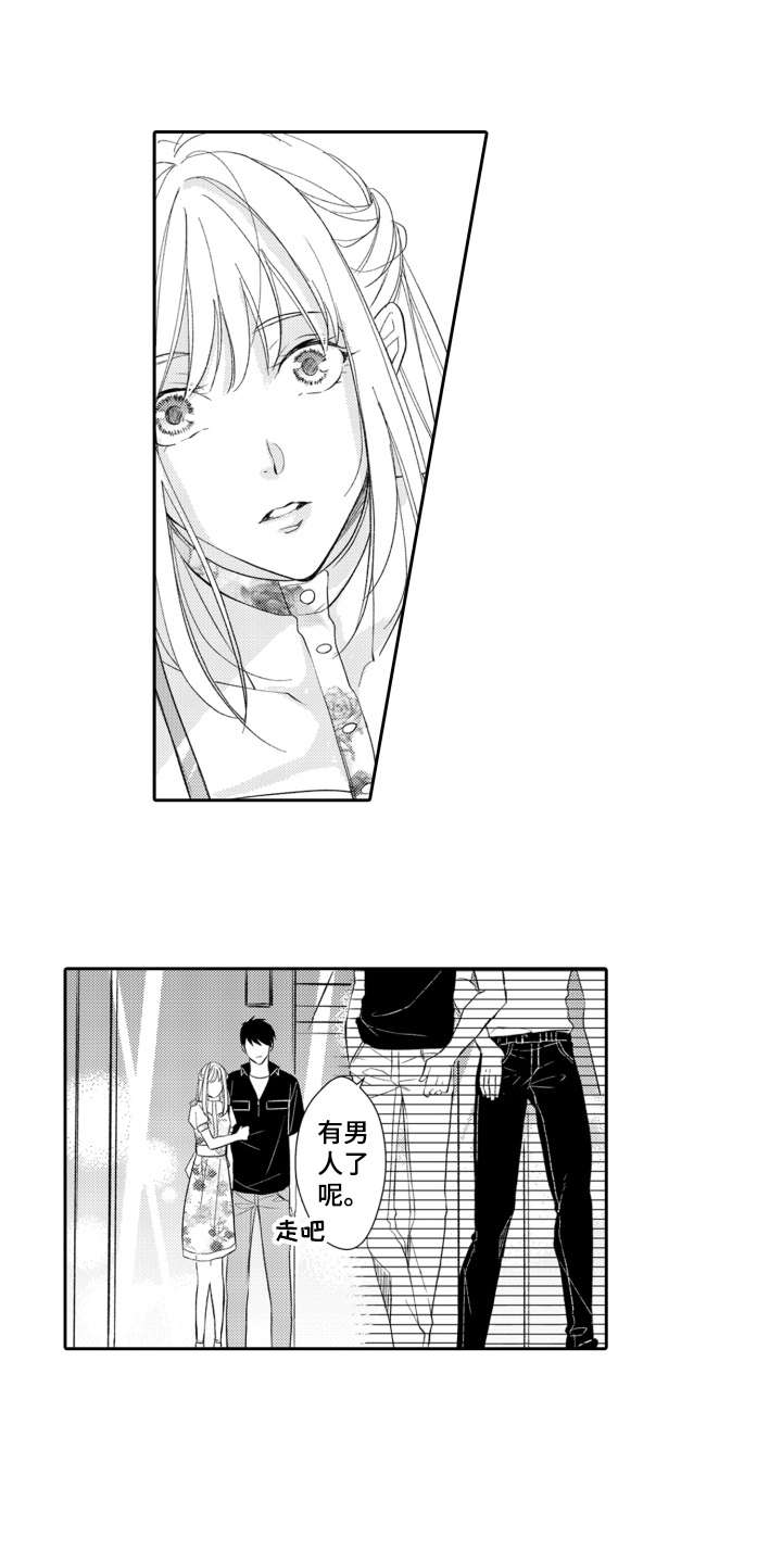 伪装伴侣漫画,第2章：酒吧1图