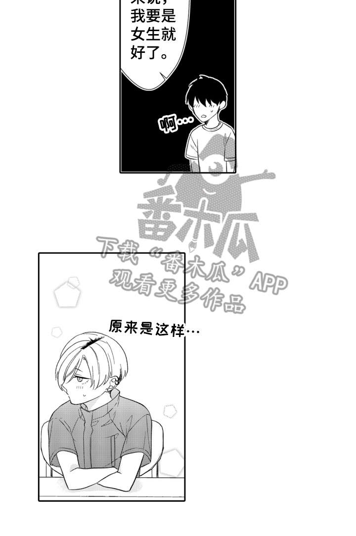 伪装伴侣漫画,第14章：故地重游5图