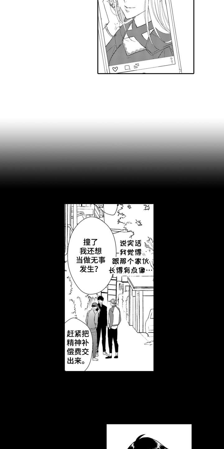 伪装伴侣漫画,第1章：网红1图