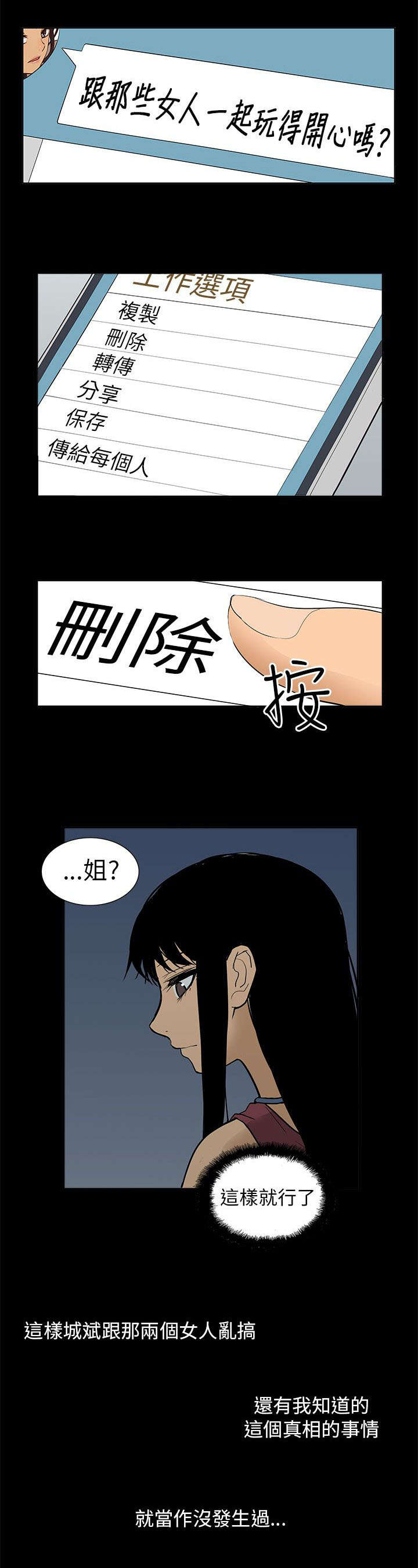 交易不当漫画,第55章：结束5图