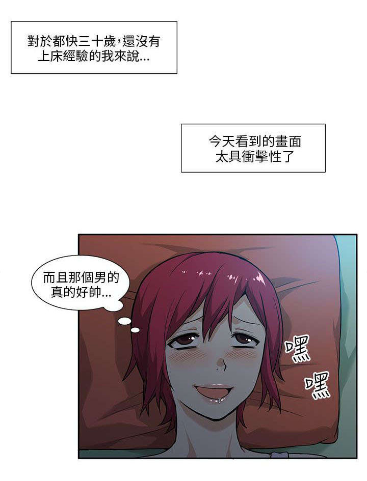 交易不当漫画,第3章：偷窥3图