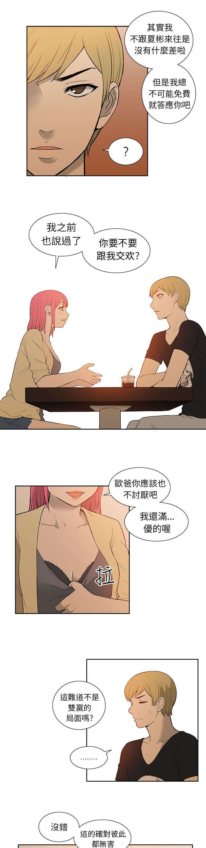 交易不当漫画,第41章：对峙2图