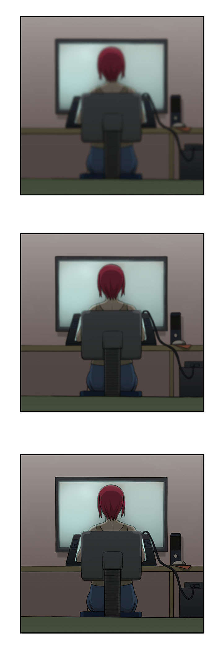 交易不当漫画,第7章：矛盾2图