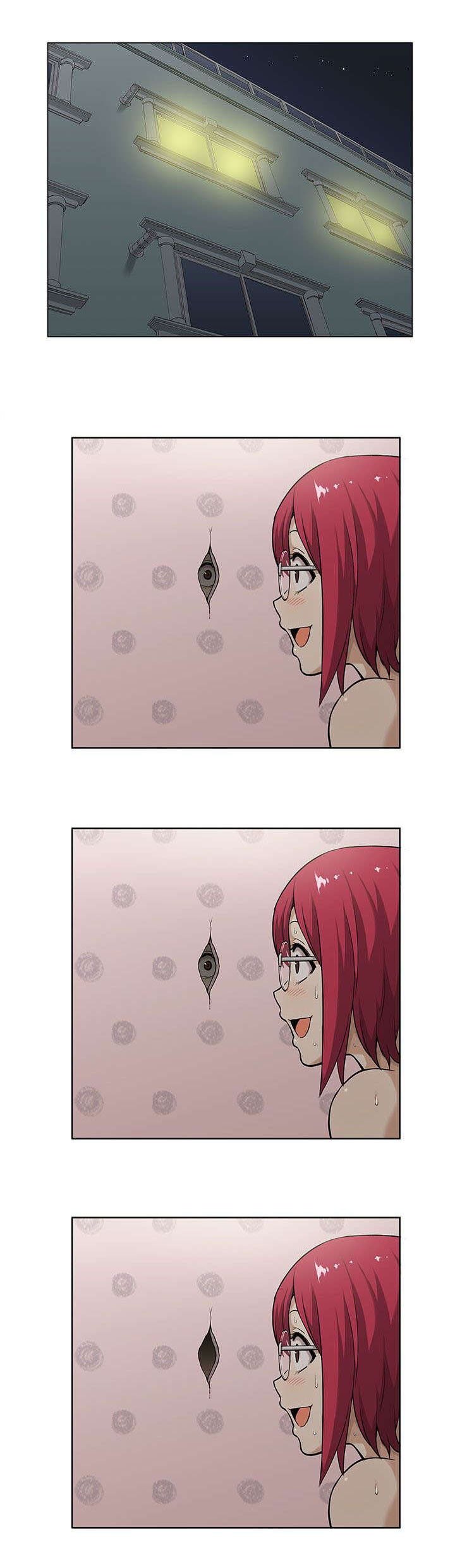 交易不成下一句是什么漫画,第3章：偷窥2图