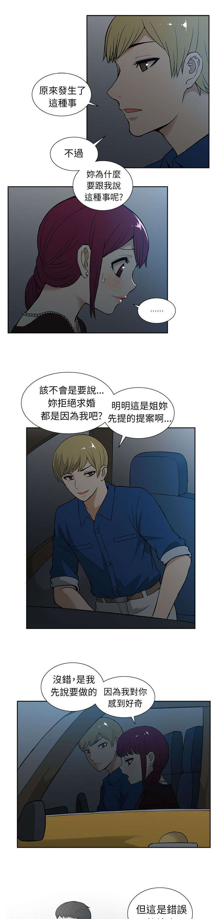 交易不当漫画,第25章：俘获5图