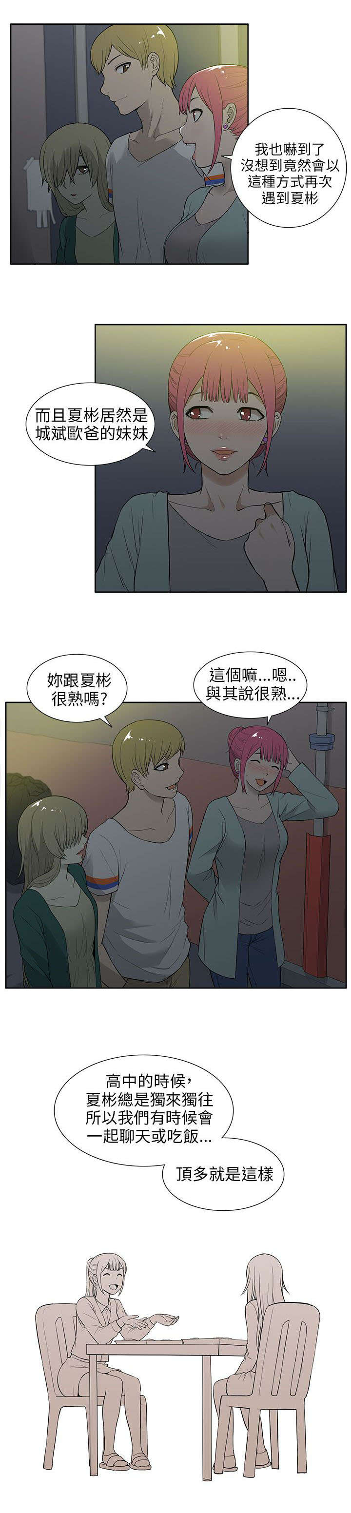 交易不当漫画,第29章：巧遇5图
