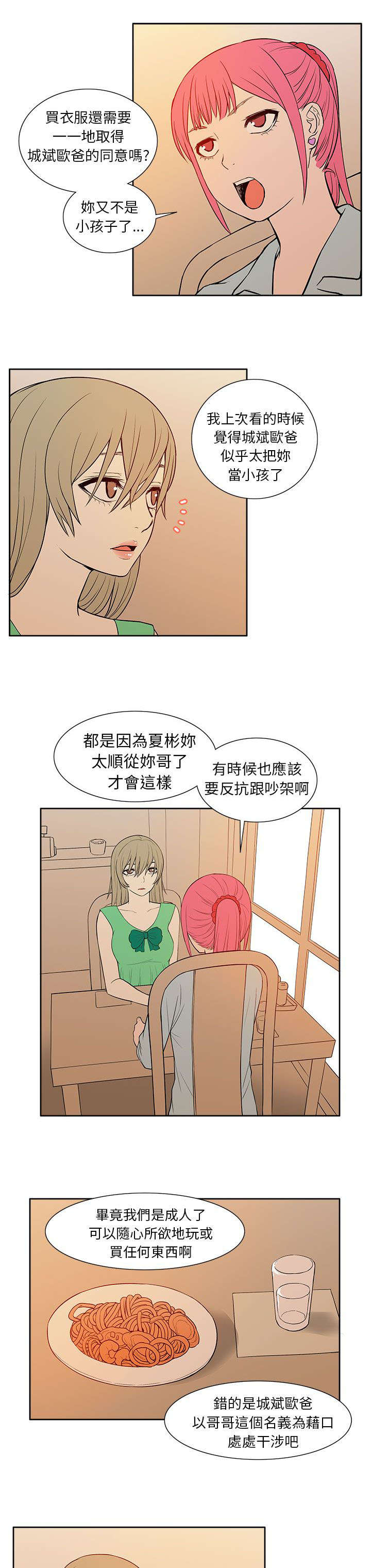 交易不当漫画,第35章：购物1图