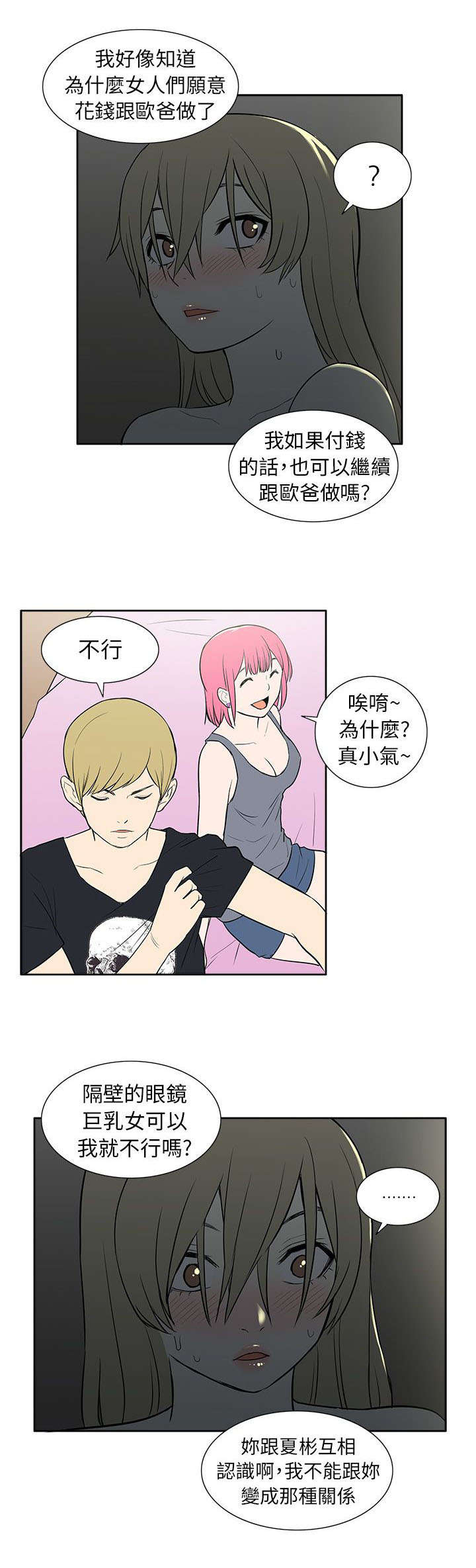 交易不当漫画,第42章：暴露2图
