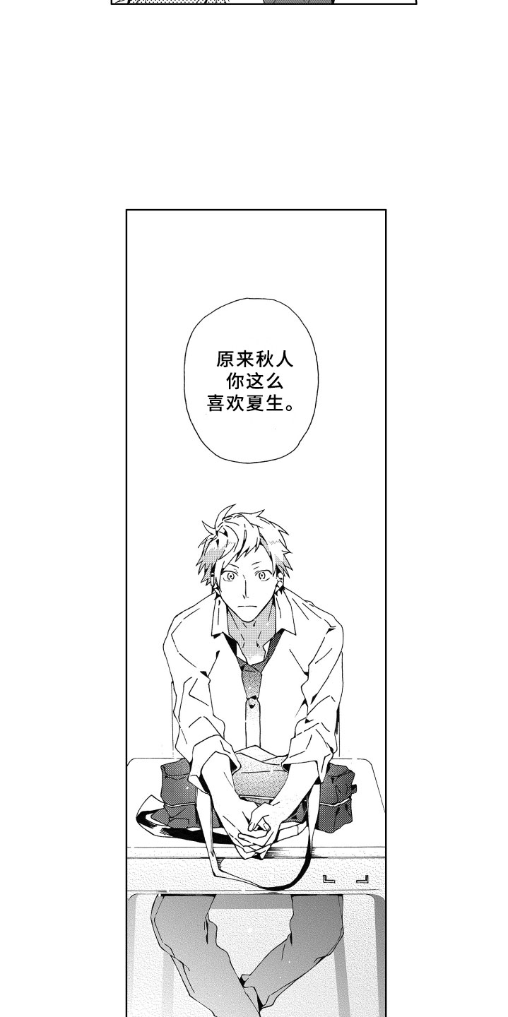 竹马成双漫画,第2章：期待1图