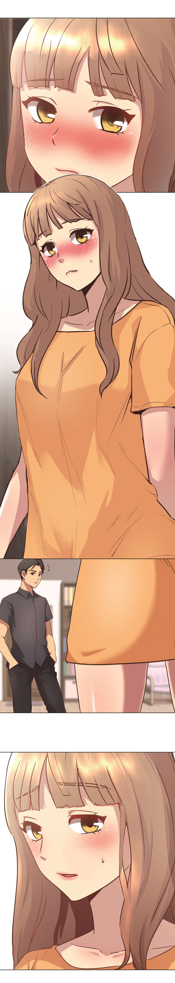 见新朋友不忘老朋友漫画,第2章：换衣服1图