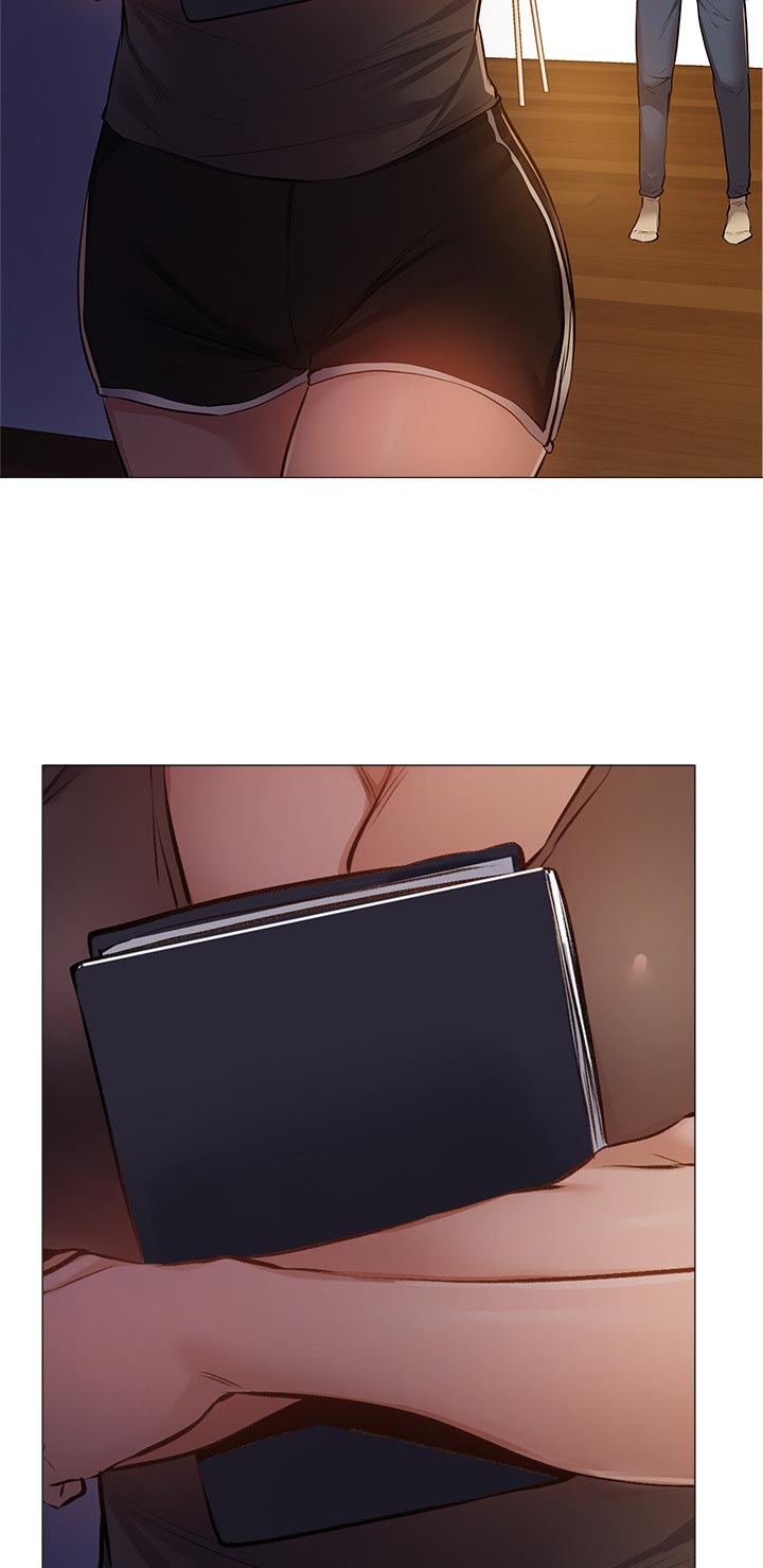 梦想公寓漫画,第32章：暴露身份1图