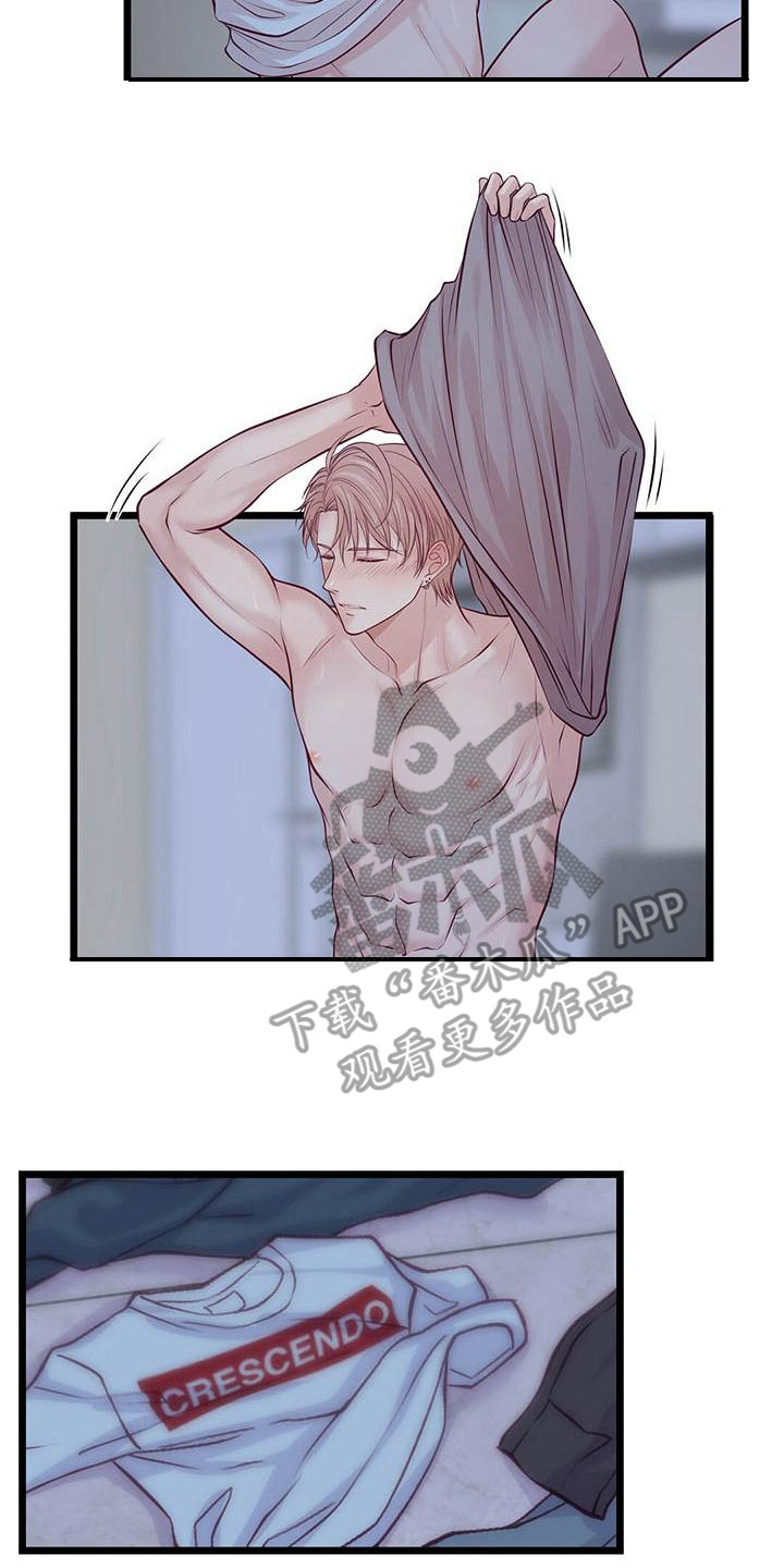 爱豆新星漫画,第16章：意识模糊4图