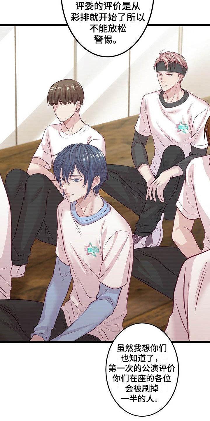 爱豆新星漫画,第6章：通过了5图