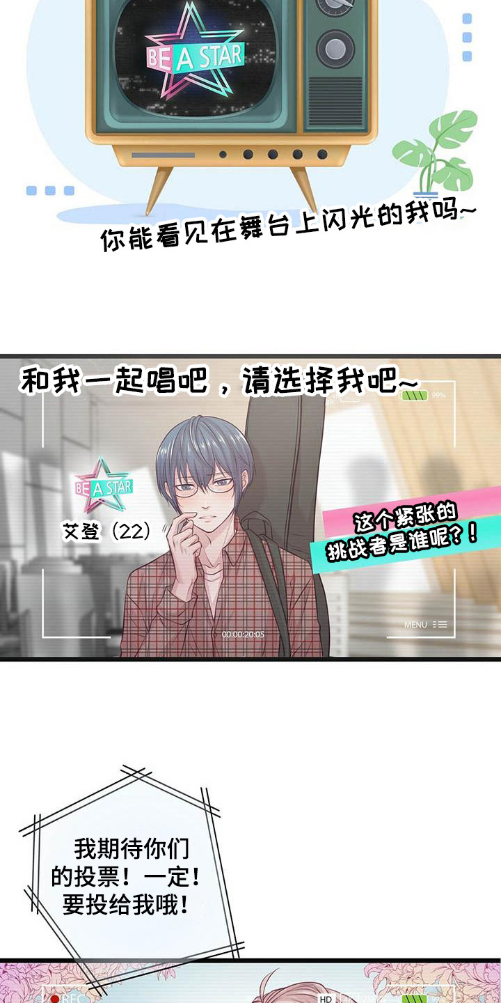 爱豆新星漫画,第4章：看视频4图