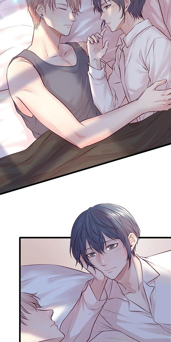 新晋爱豆什么意思漫画,第27章：迎接早晨4图