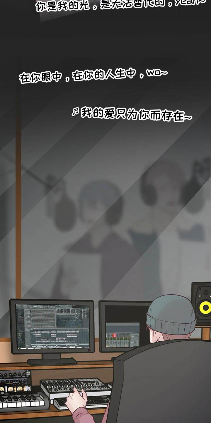 爱豆新星漫画,第8章：发呆3图