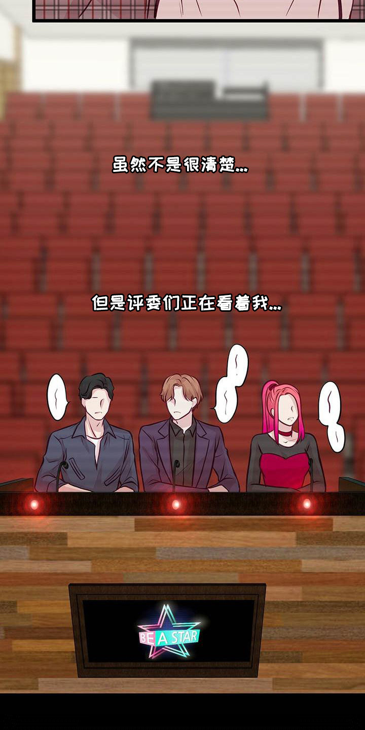 内娱新星爱豆是谁漫画,第6章：通过了2图