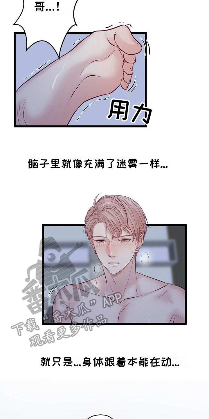 爱豆新星漫画,第17章：不管了5图