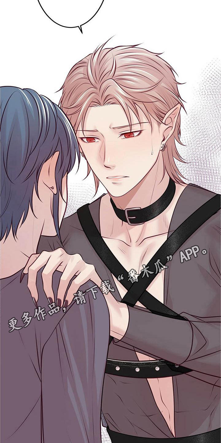 爱豆新星漫画,第22章：一见钟情5图