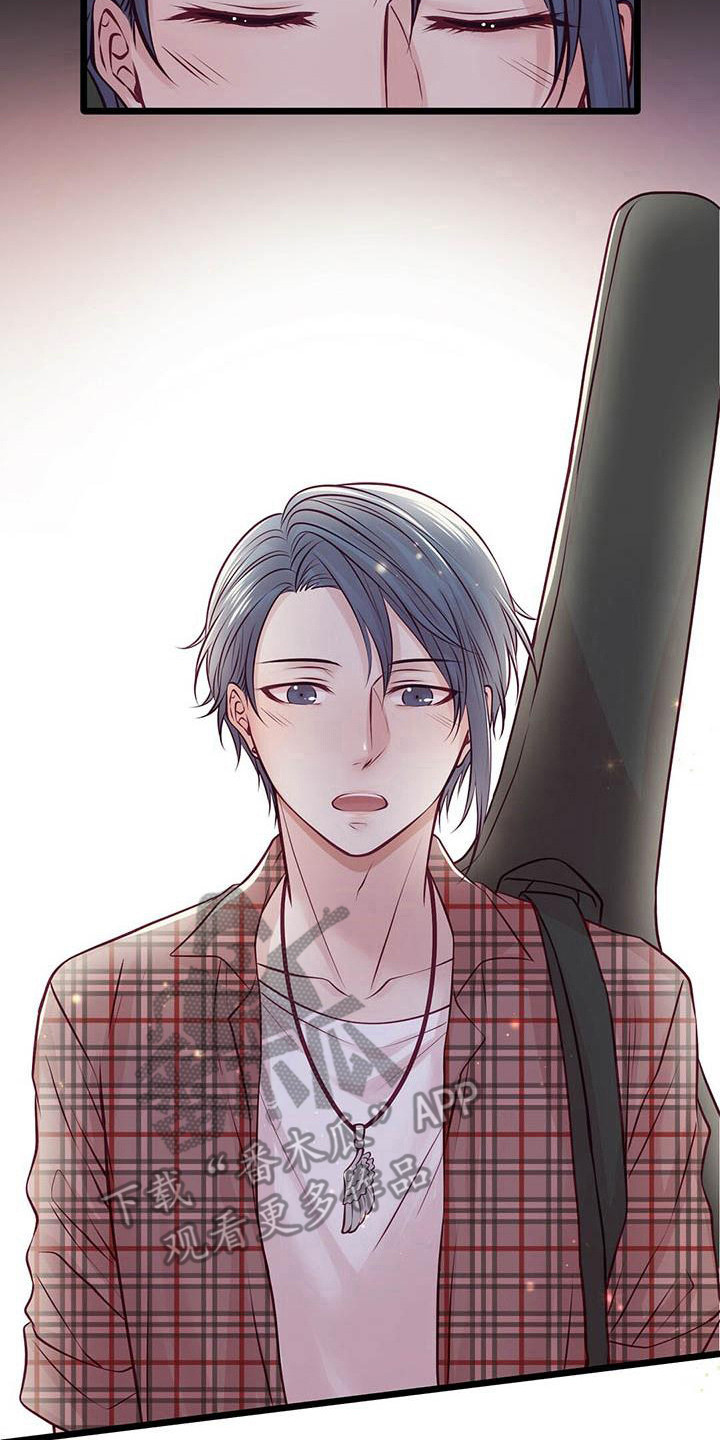 新晋爱豆什么意思漫画,第27章：迎接早晨4图